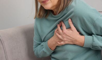 heart attack symptoms